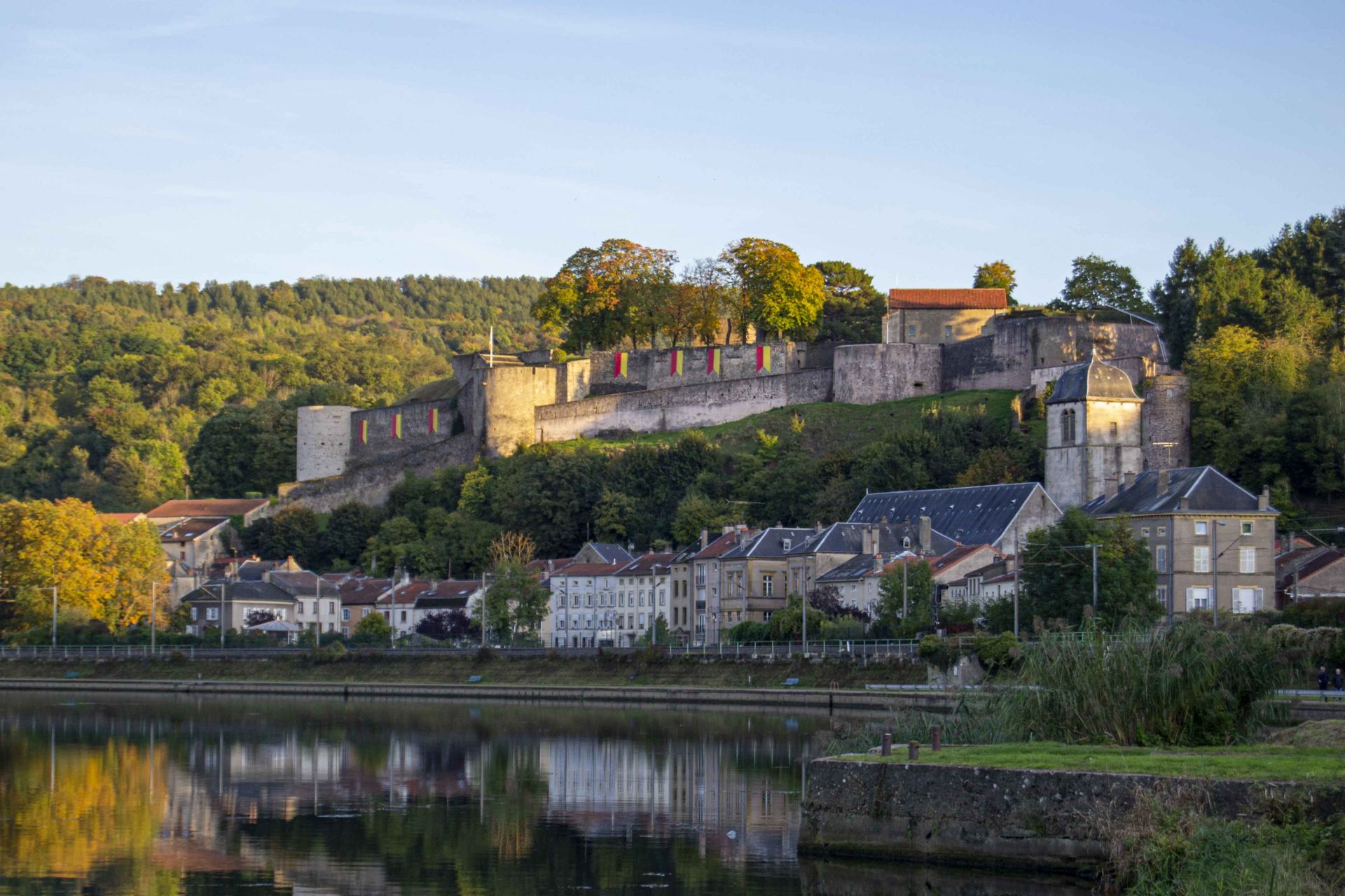 CASTLE OF THE DUKES OF LORRAINE - Hôtel du parc Thionville