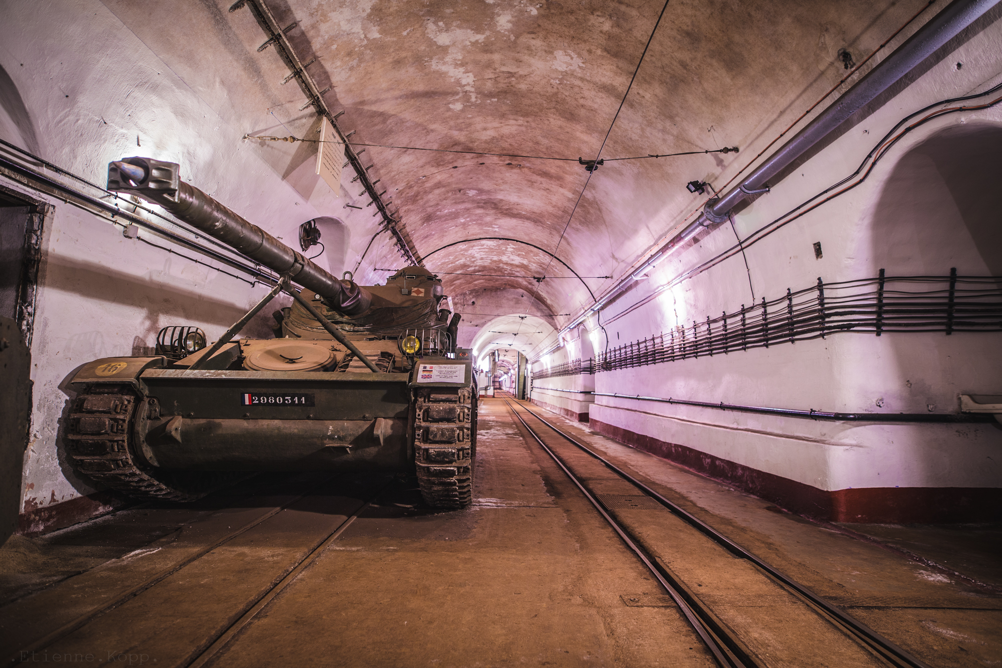 Le Gros Ouvrage Maginot du Hackenberg - Hôtel du parc Thionville