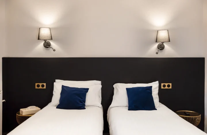 Chambre Lits Jumeaux Supérieure